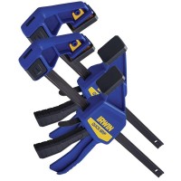 T5062QCEL7 Комплект струбцин 150мм Irwin Quick-Grip усилие 136кг