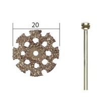 Отрезной диск вольфрам-карбидный c держателе Proxxon (28838)