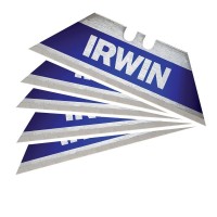  Универсальные лезвия трапециевидных ножей Irwin биметалл  - 10504241