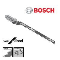 Пилка для лобзика Bosch T119BO HCS