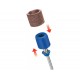 Шлифовальная лента с держателем Dremel EZ SpeedClic (SC407)