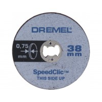 Тонкие отрезные диски Dremel EZ SpeedClic (SC409)