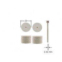 Полировальные насадки из войлока Proxxon (28798)