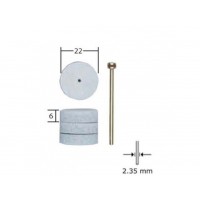 Полировальные шайбы для акрила 22 мм (4 шт.) Proxxon (28296)