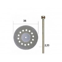 Отрезной/шлифовальный алмазный диск 38 мм Proxxon (28846)