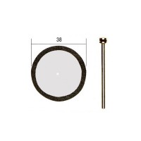 Отрезной алмазный диск 38мм с держателем Proxxon 28842