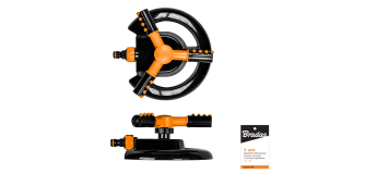 Дождеватель вращающийся, импульсный радиус полива BRADAS ECO-1030